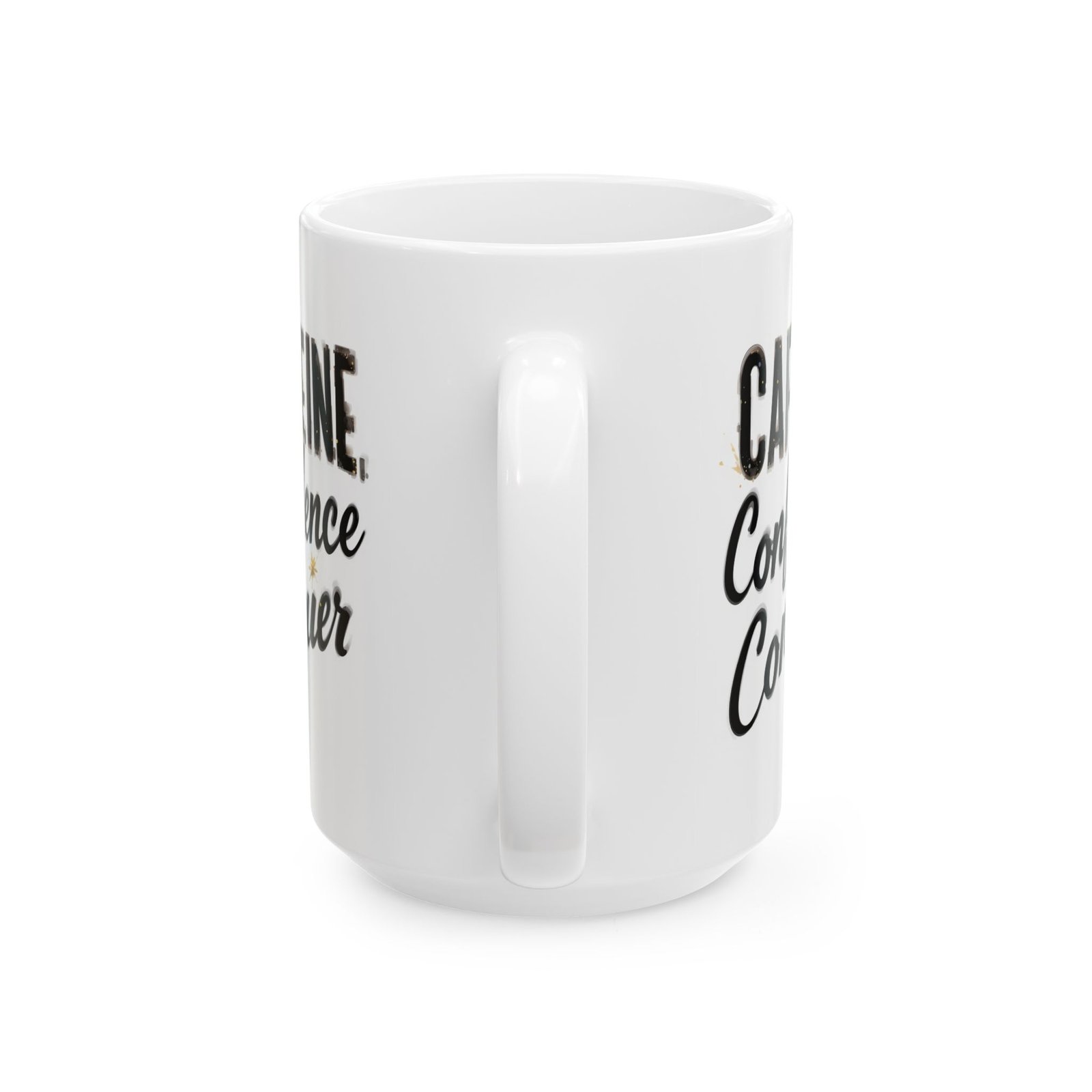 Caffeine Confidence Conquer | Motivational Coffee Mug for Women, Empowering Office Cup, Inspirational Gift Idea - Image 6