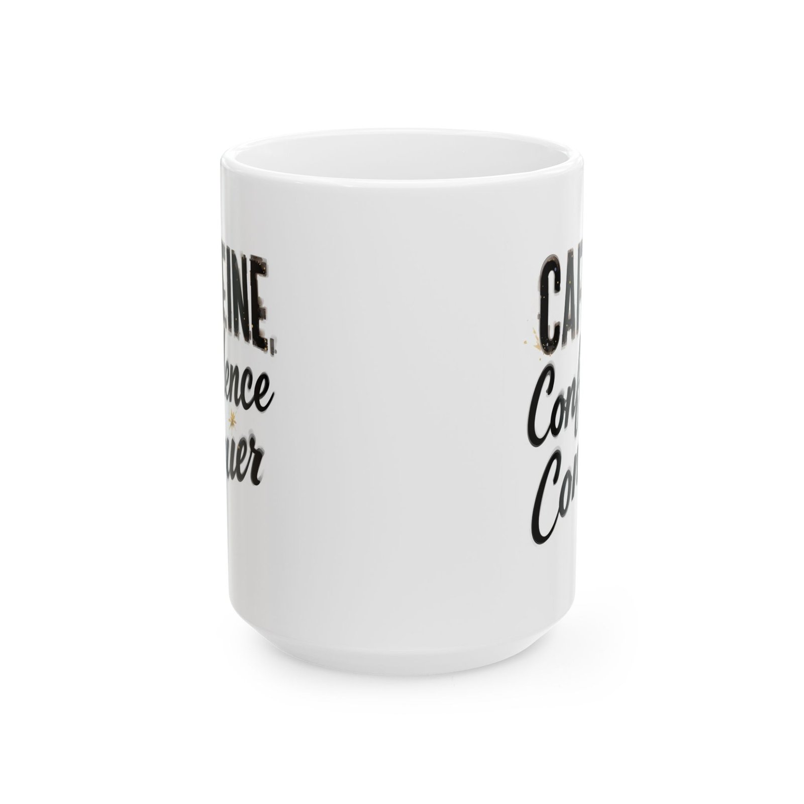 Caffeine Confidence Conquer | Motivational Coffee Mug for Women, Empowering Office Cup, Inspirational Gift Idea - Image 5