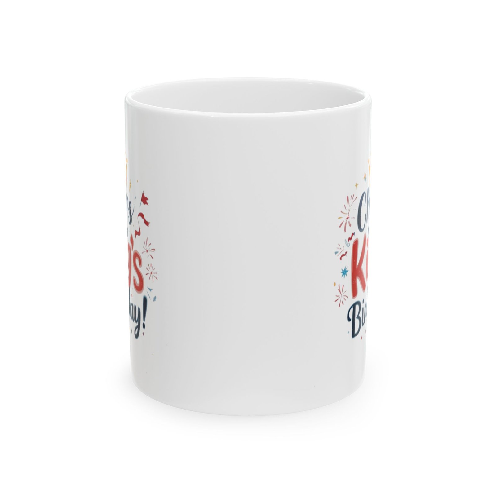 Cheers to the King’s Birthday – Royal Celebration Mug - Image 2